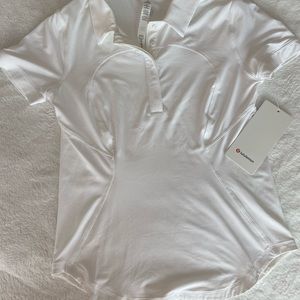 Lululemon Short Sleeve Polo NWT
